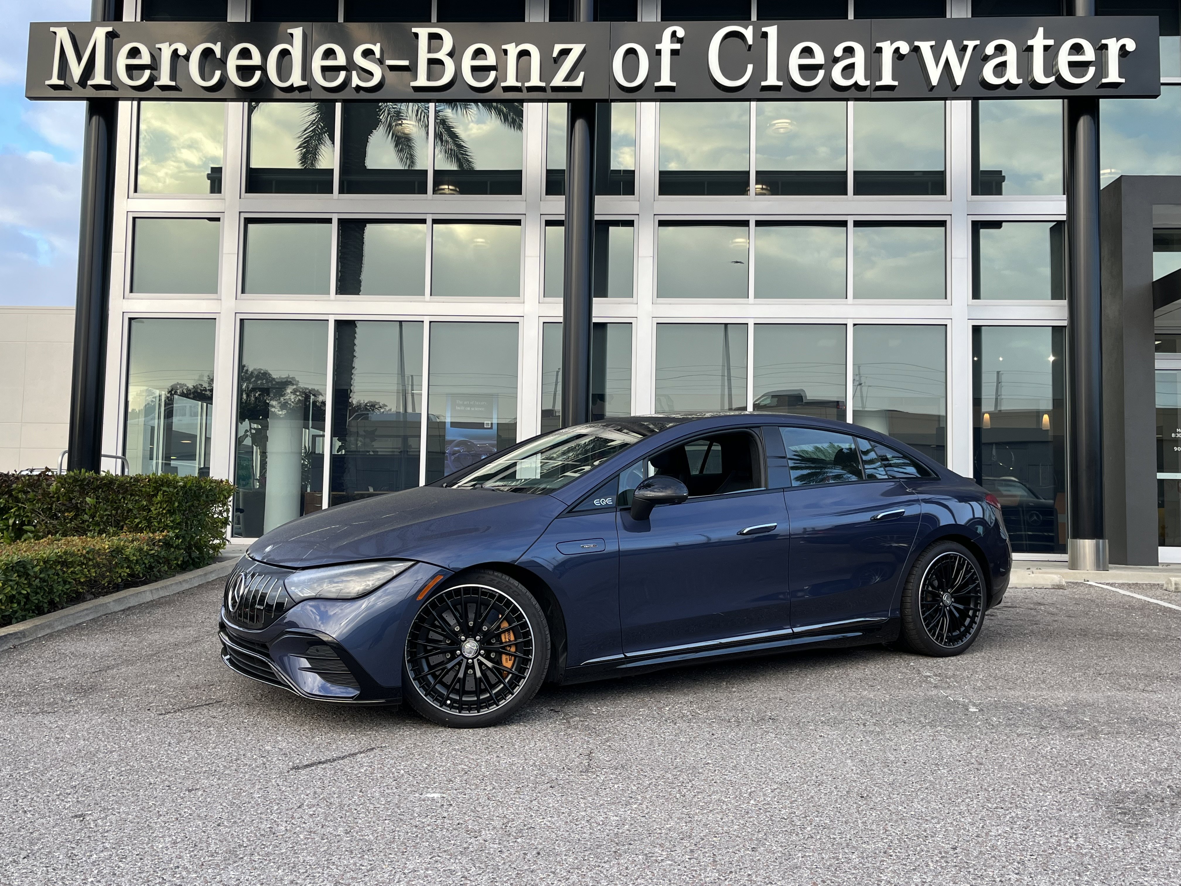 2025 Mercedes-Benz EQE AMG EQE 53's photo