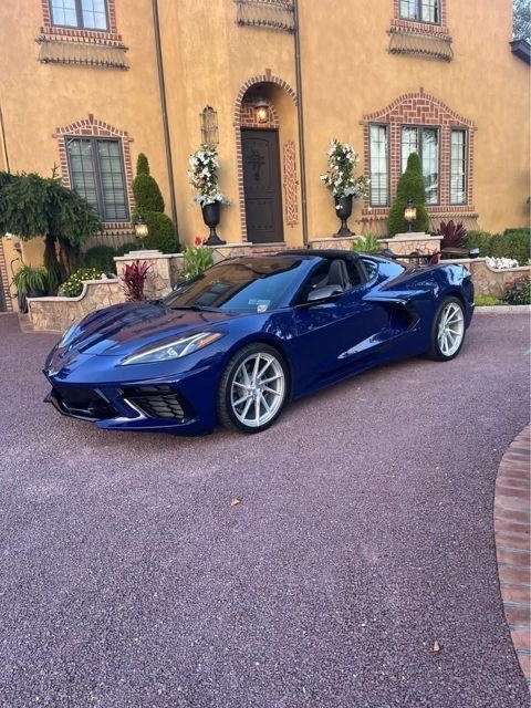 2025 Chevrolet Corvette Stingray 1LT photo 30