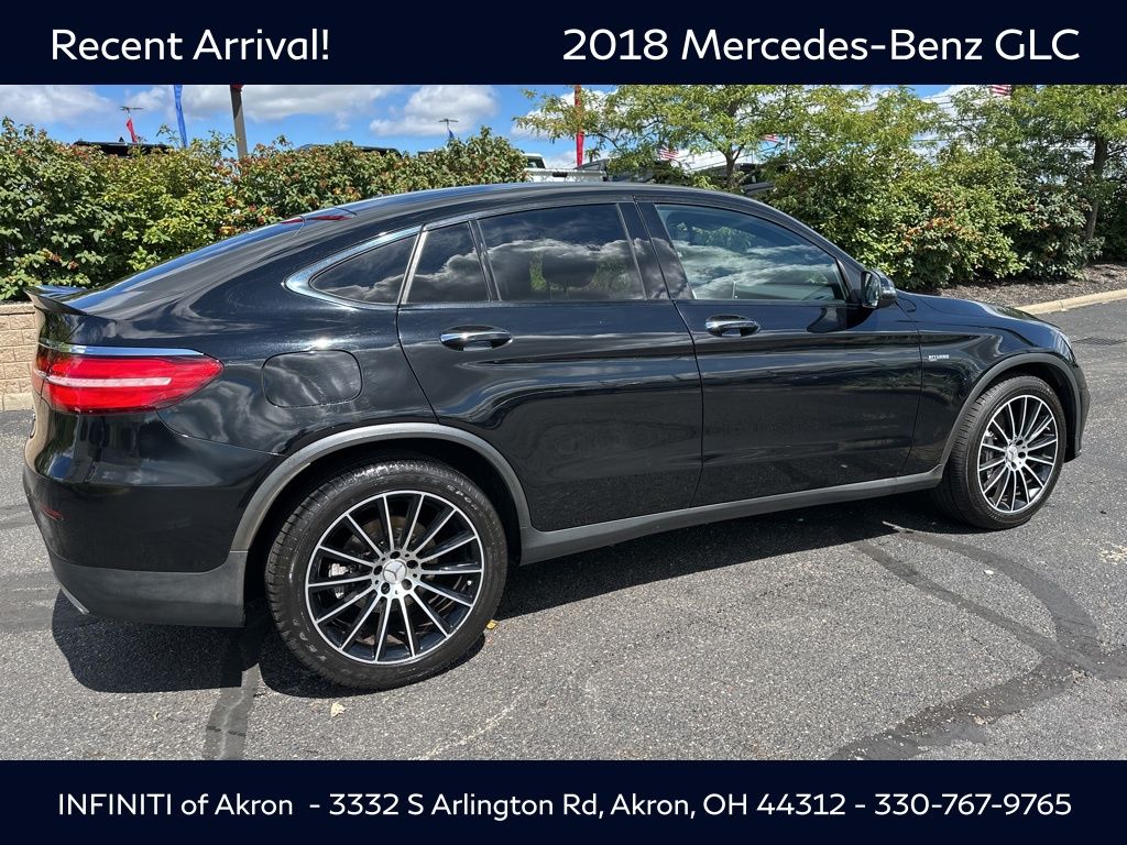 2018 Mercedes Benz GLC 43 AMG Coupe photo 11