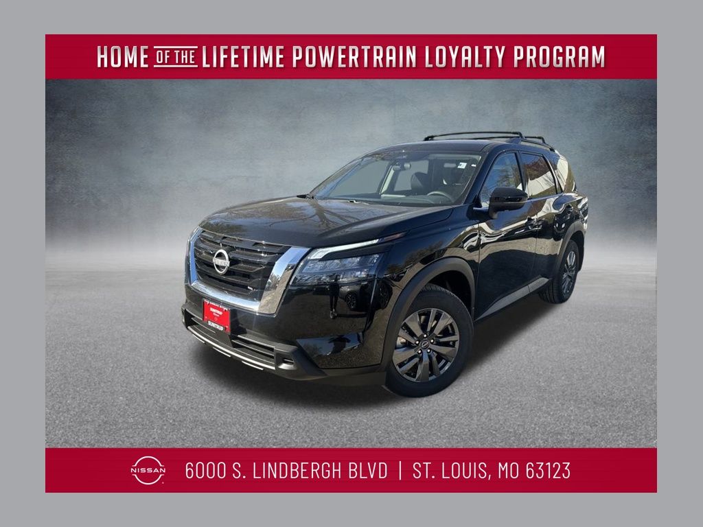 2025 Nissan Pathfinder SV's photo