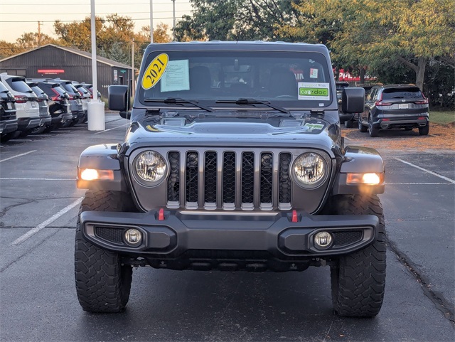 2021 Jeep Gladiator Rubicon photo 3
