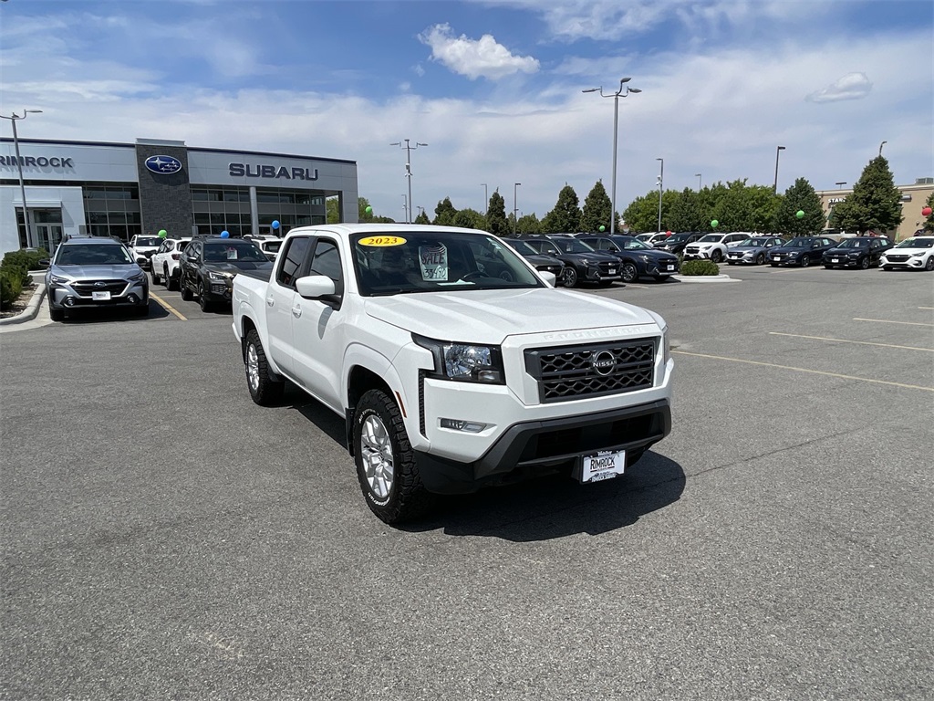 2023 Nissan Frontier SV photo 10