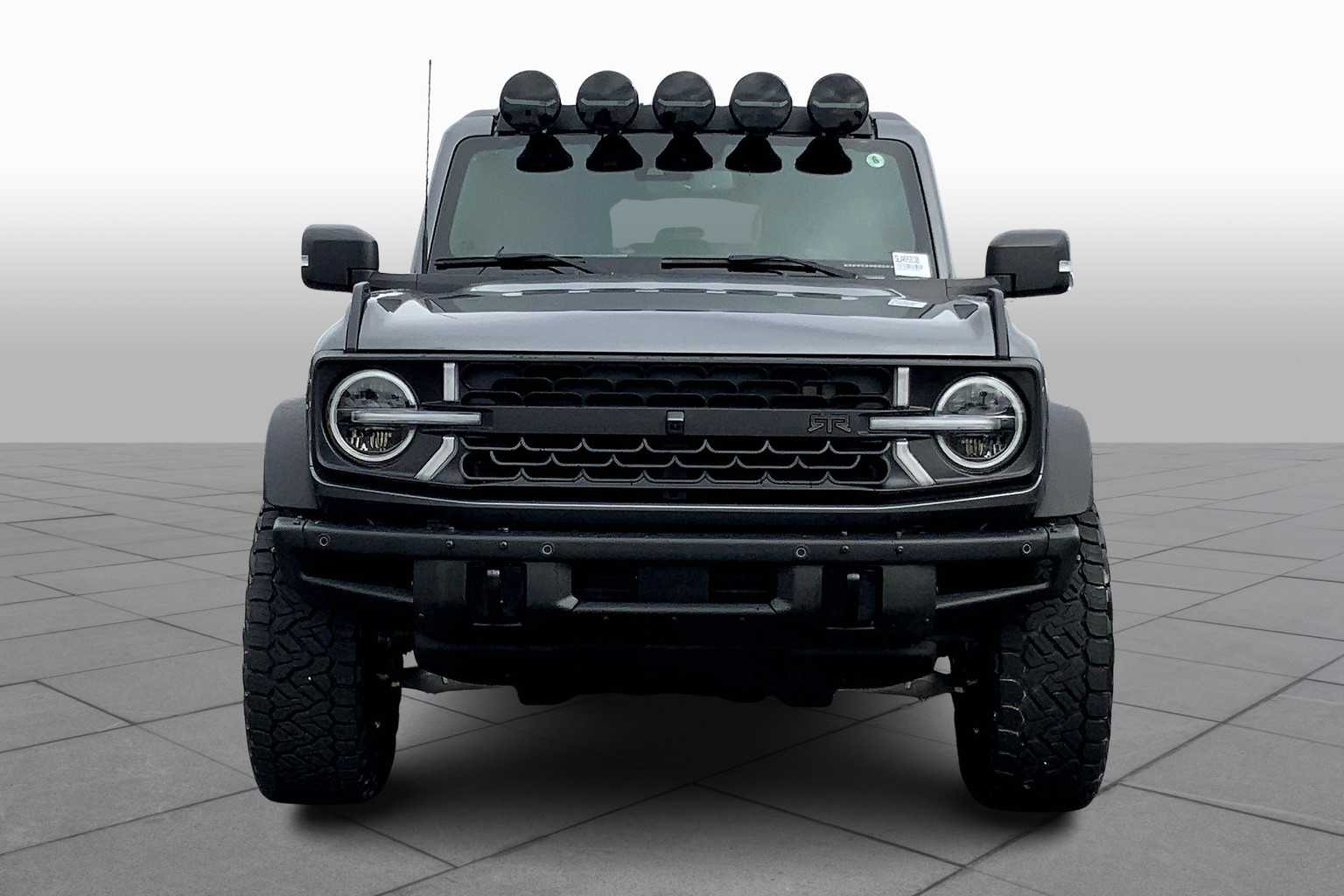 New 2025 Ford Bronco Badlands® 4 Door in Houston #SLA65838 | Group