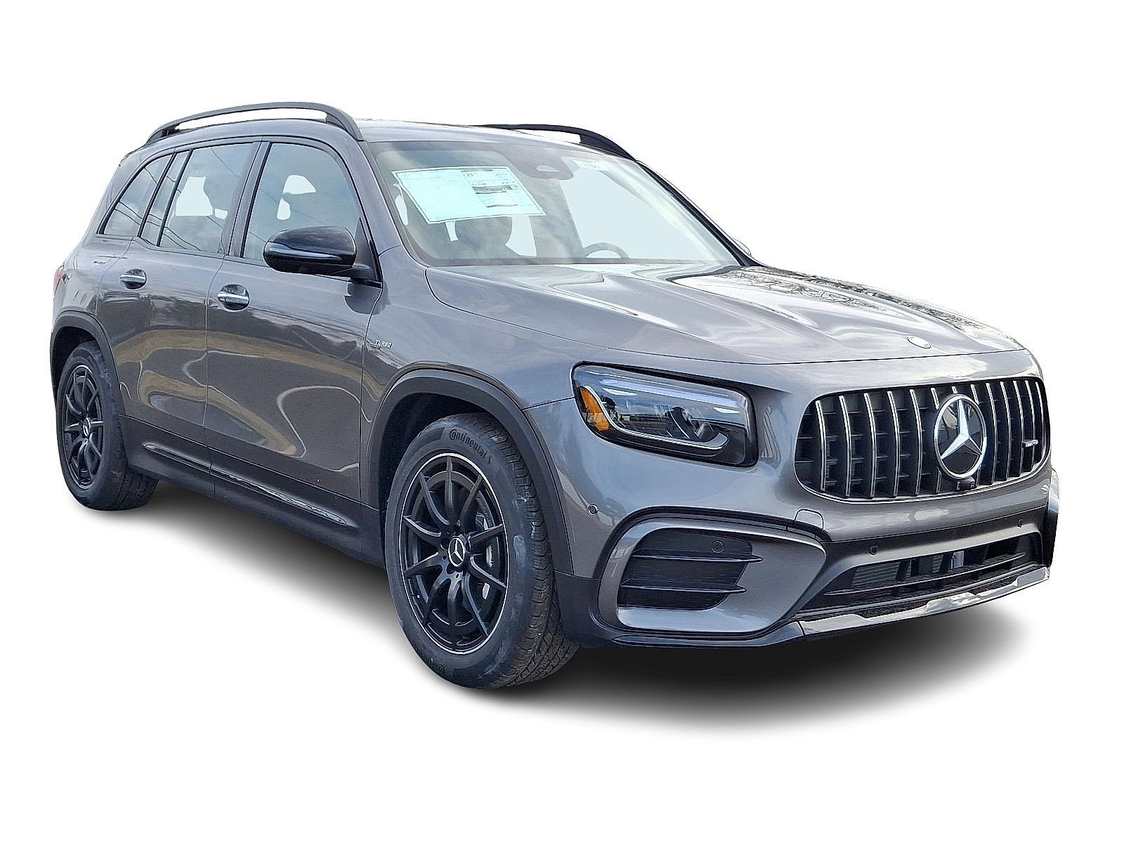 2025 Mercedes Benz GLB AMG 35 photo 2