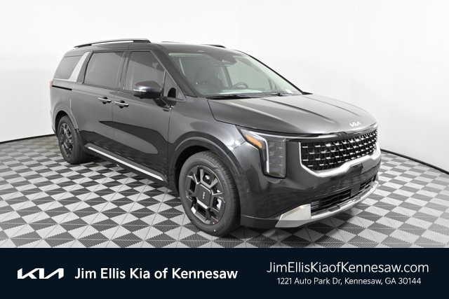 2026 Kia Carnival SX's photo