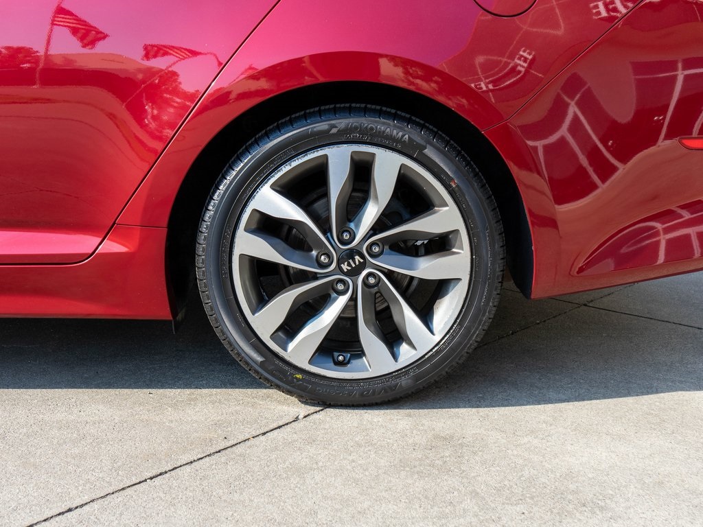 2015 Kia Optima SX Turbo photo 30
