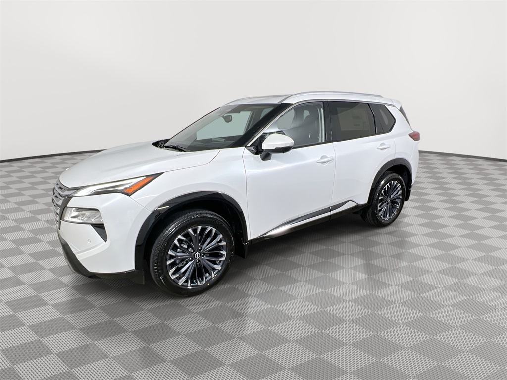 2026 Nissan Rogue Platinum photo 3
