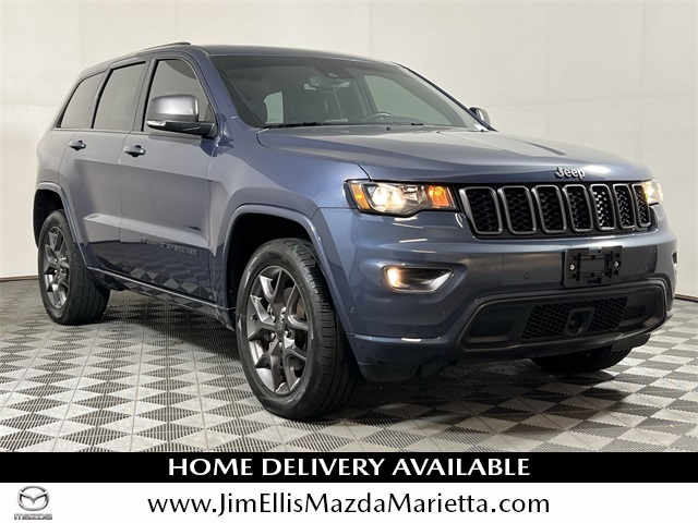 2021 Jeep Grand Cherokee 80th Edition