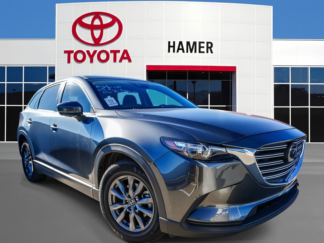 2022 Mazda CX-9 Sport's photo