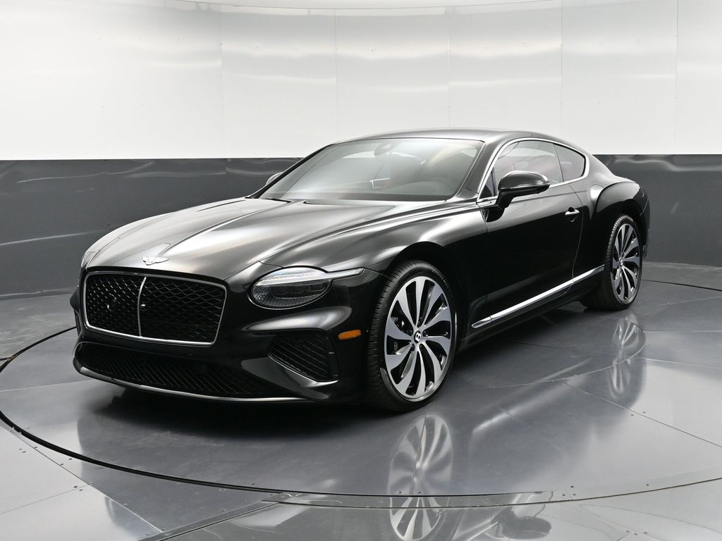 New 2026 Bentley Continental GT's photo