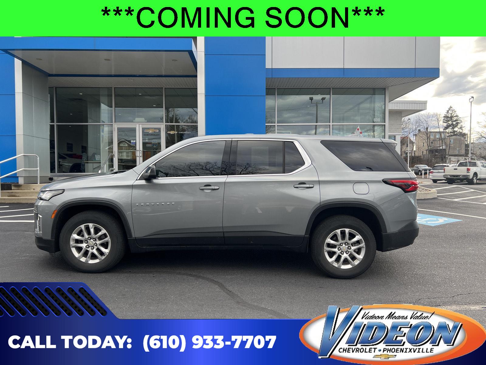 2023 Chevrolet Traverse LS