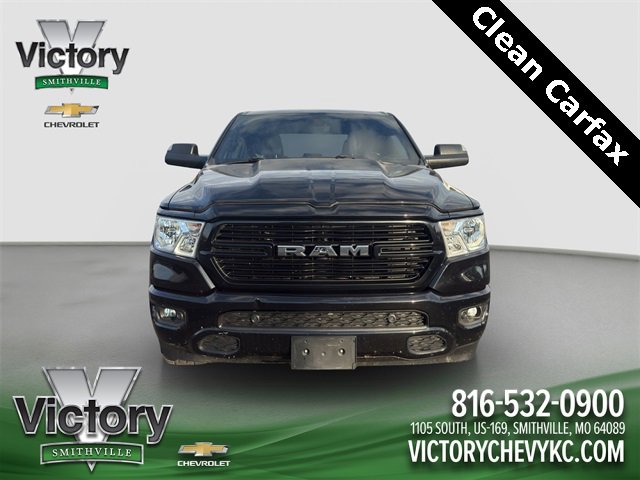 Used 2020 RAM Ram 1500 Pickup Big Horn/Lone Star with VIN 1C6SRFFTXLN359745 for sale in Kansas City