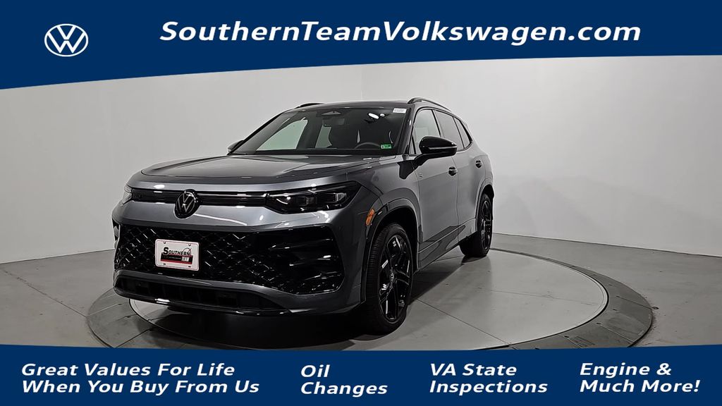 2025 Volkswagen Tiguan SE R-LINE BLACK