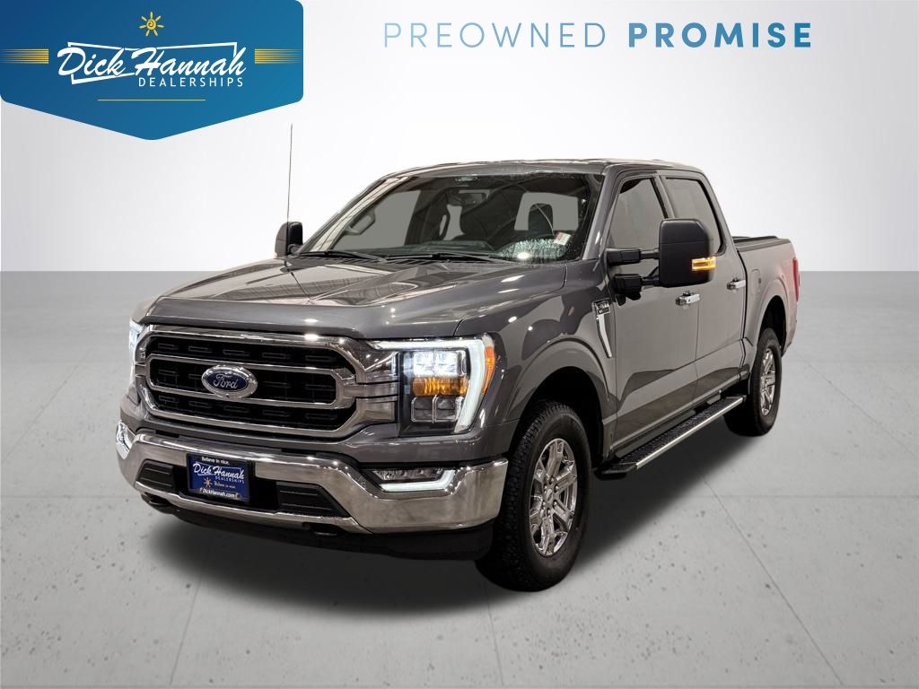 2022 Ford F-150 XLT's photo