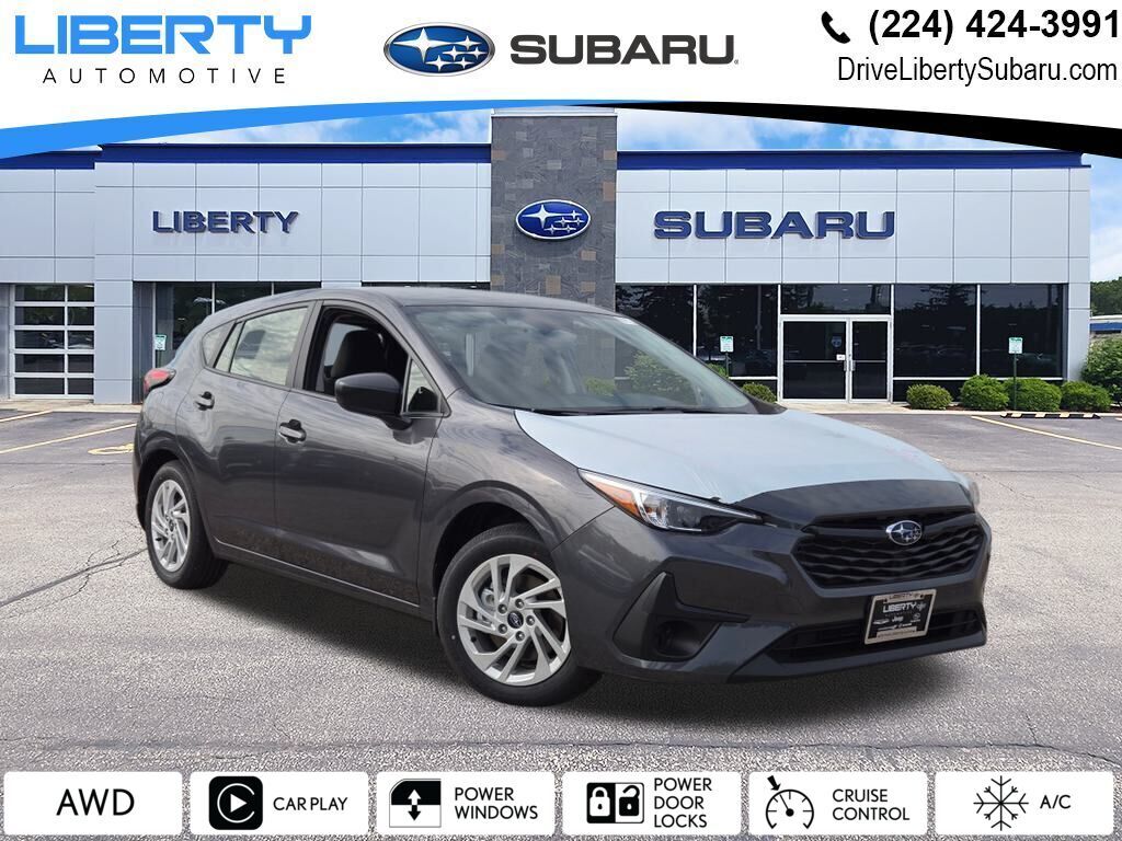 2025 Subaru Impreza