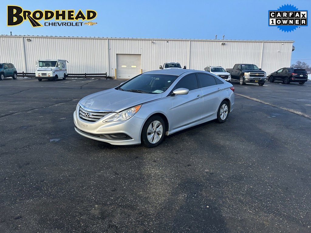 2014 Hyundai Sonata GLS's photo
