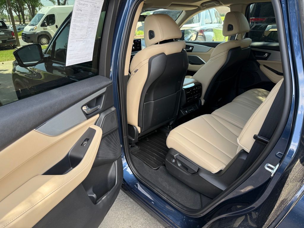 Used 2025 Canyon River Blue Metallic Acura Base image 12