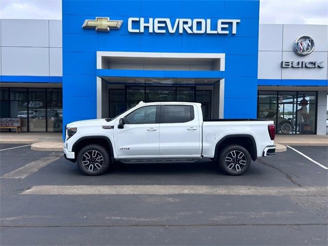 2026 GMC Sierra 1500 AT4's photo