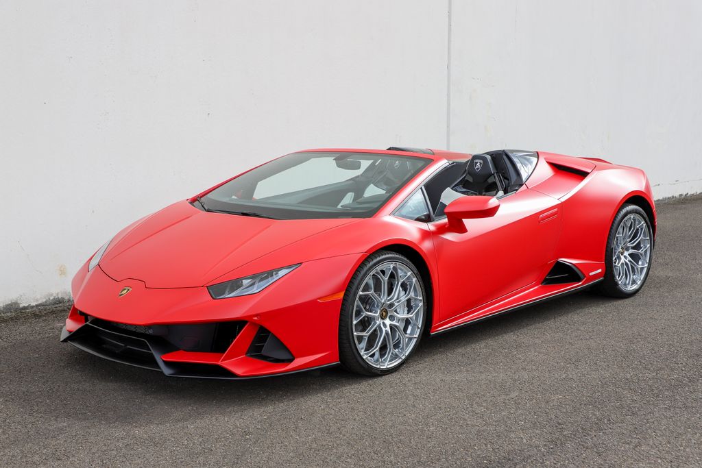 2024 Lamborghini Huracan Evo Spyder photo 15