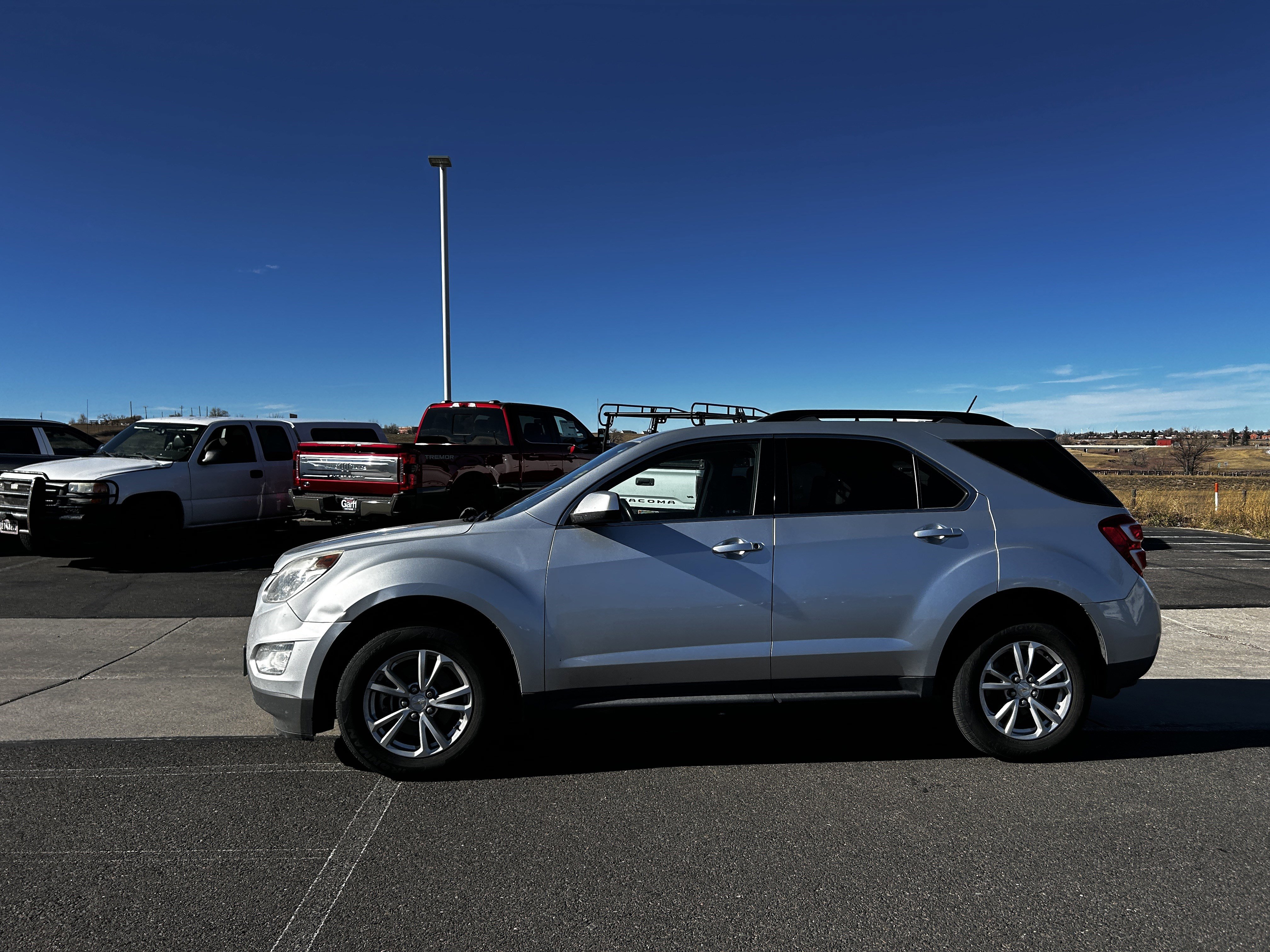 Used 2016 Chevrolet Equinox LT with VIN 2GNALCEK4G1157303 for sale in Cheyenne, WY