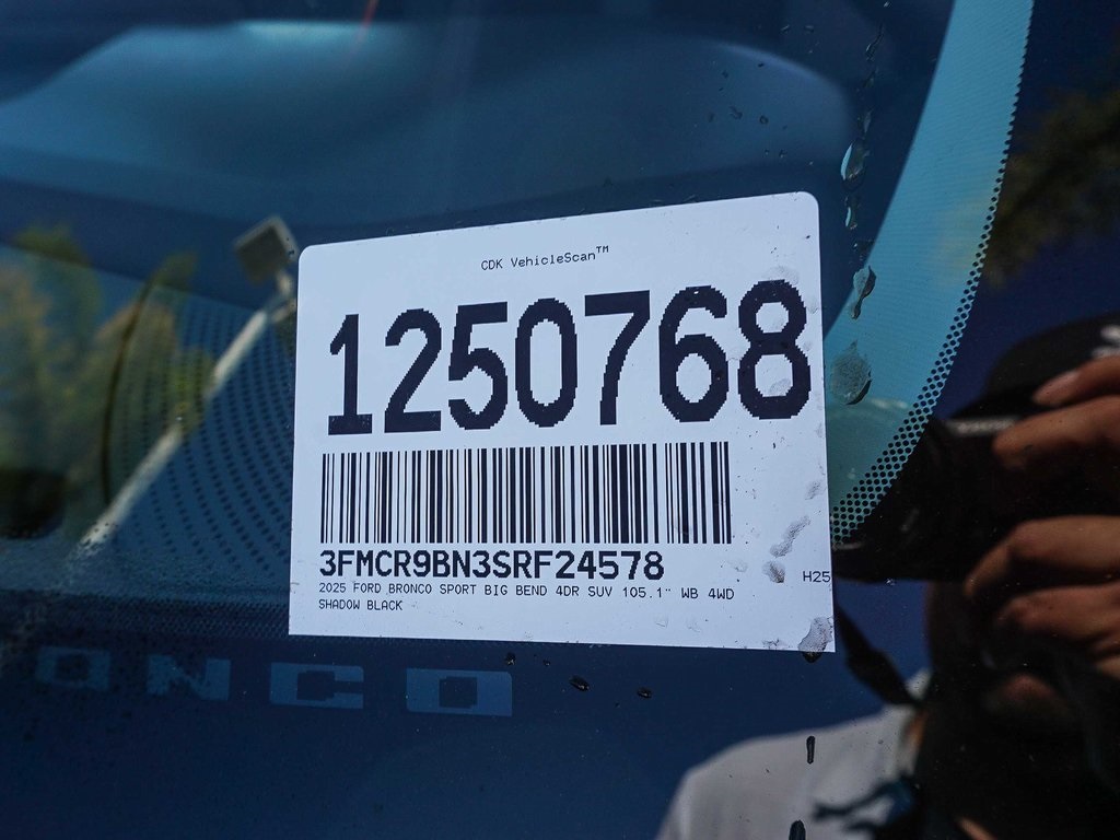 2025 Ford Bronco Sport Big Bend photo 24