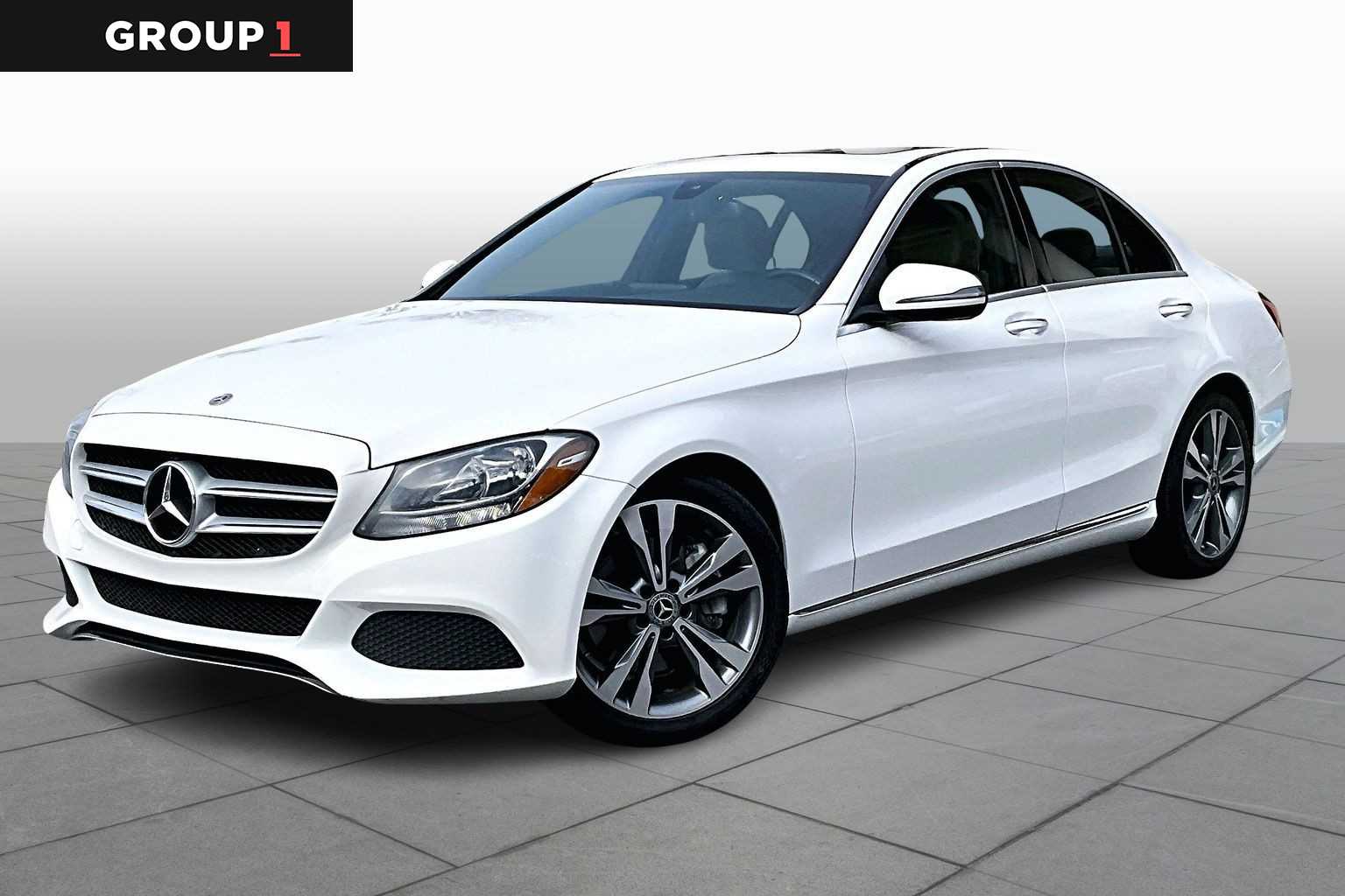 2018 Mercedes-Benz C-Class Sedan C300