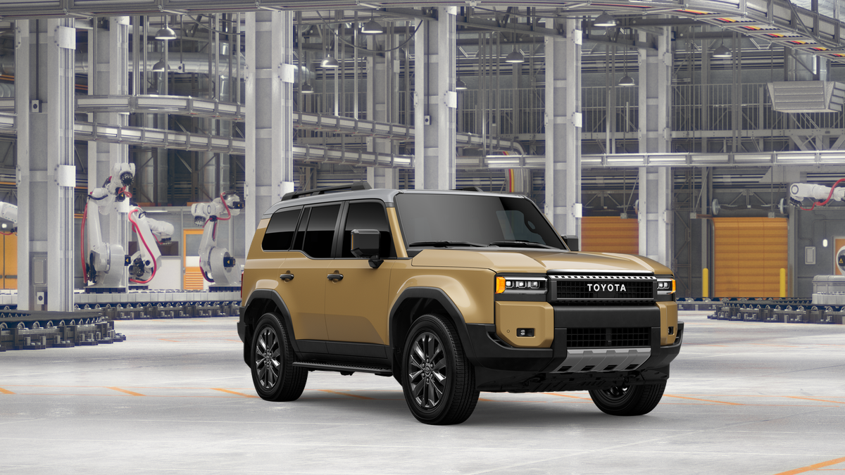 2025 Toyota Land Cruiser photo 8