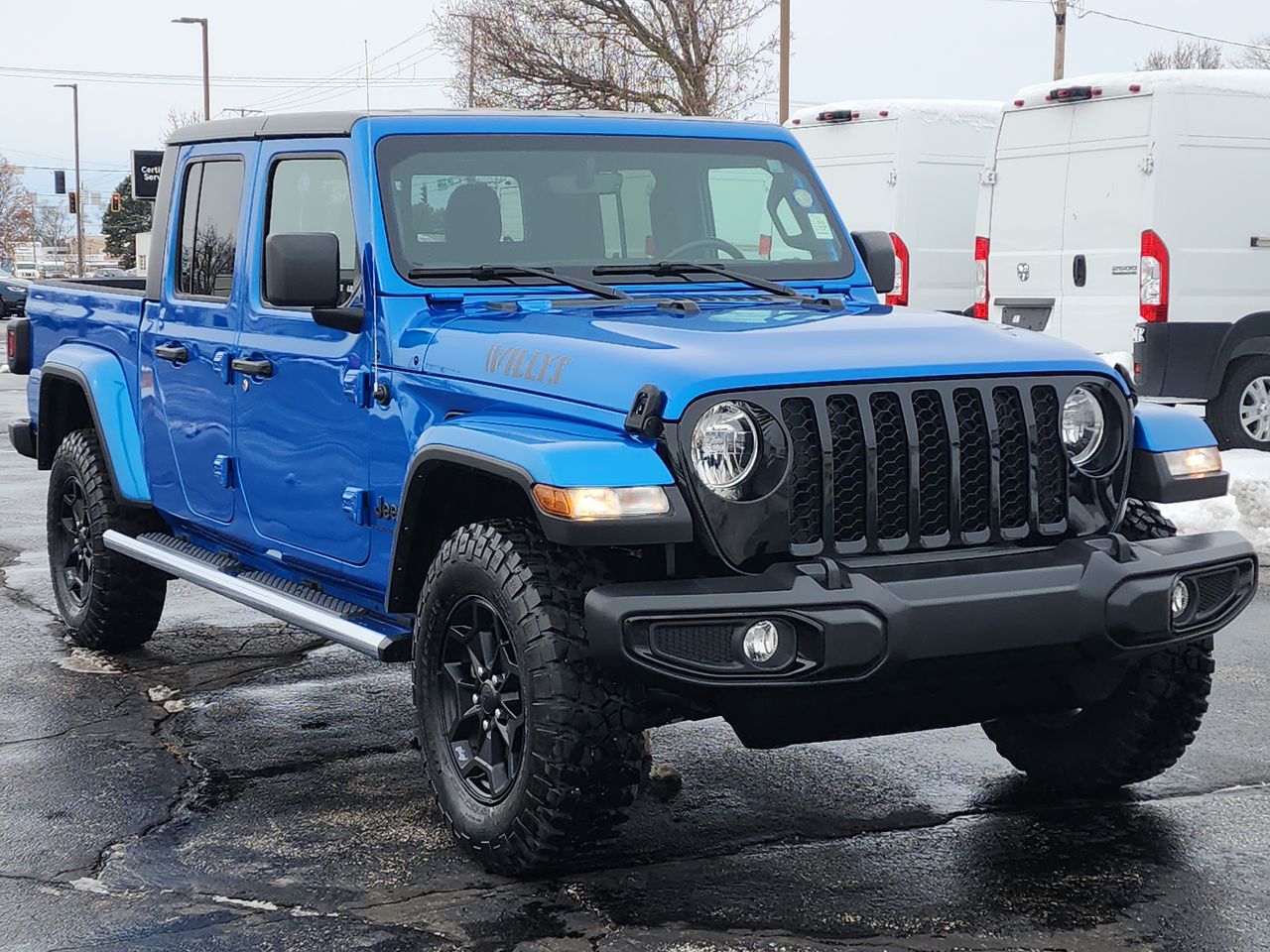 2021 Jeep Gladiator WILLYS's photo