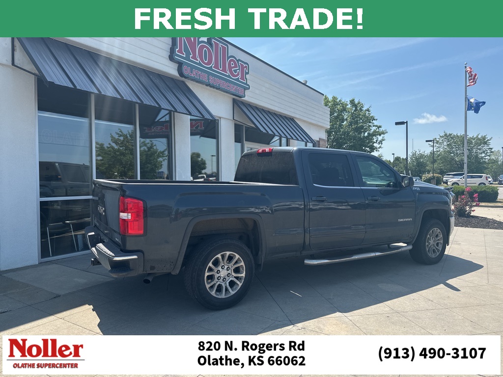 2018 Gmc Sierra 1500 SLE photo 5