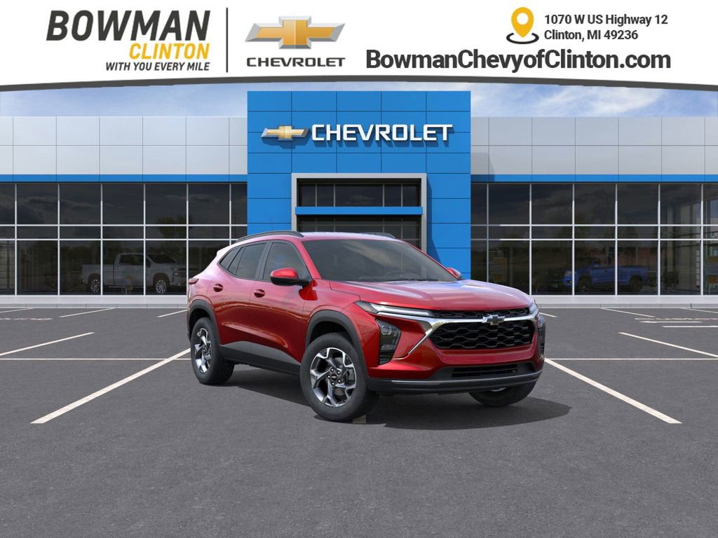 2026 Chevrolet Trax LT