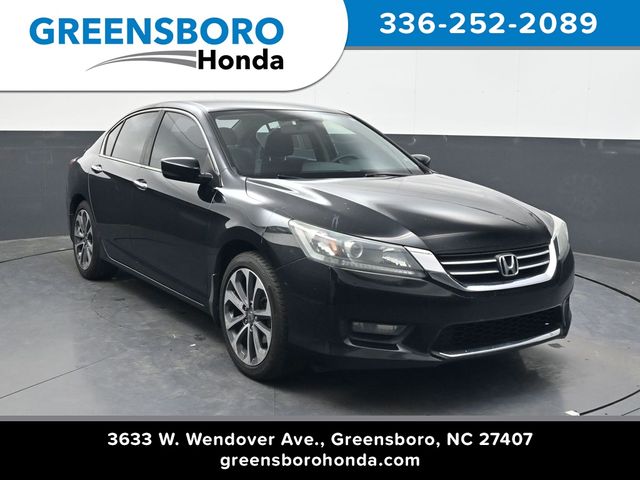 2015 Honda Accord Sport