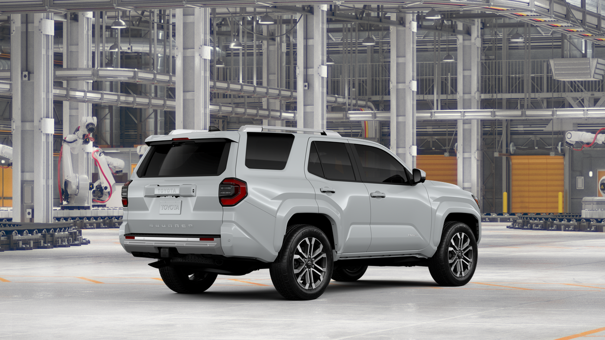 2025 Toyota 4Runner Limited photo 10