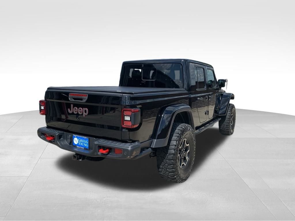 2020 Jeep Gladiator Rubicon photo 5