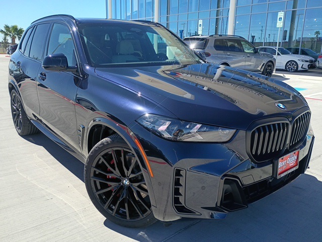 2026 BMW X5 40i's photo