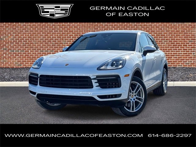 2021 Porsche Cayenne Base