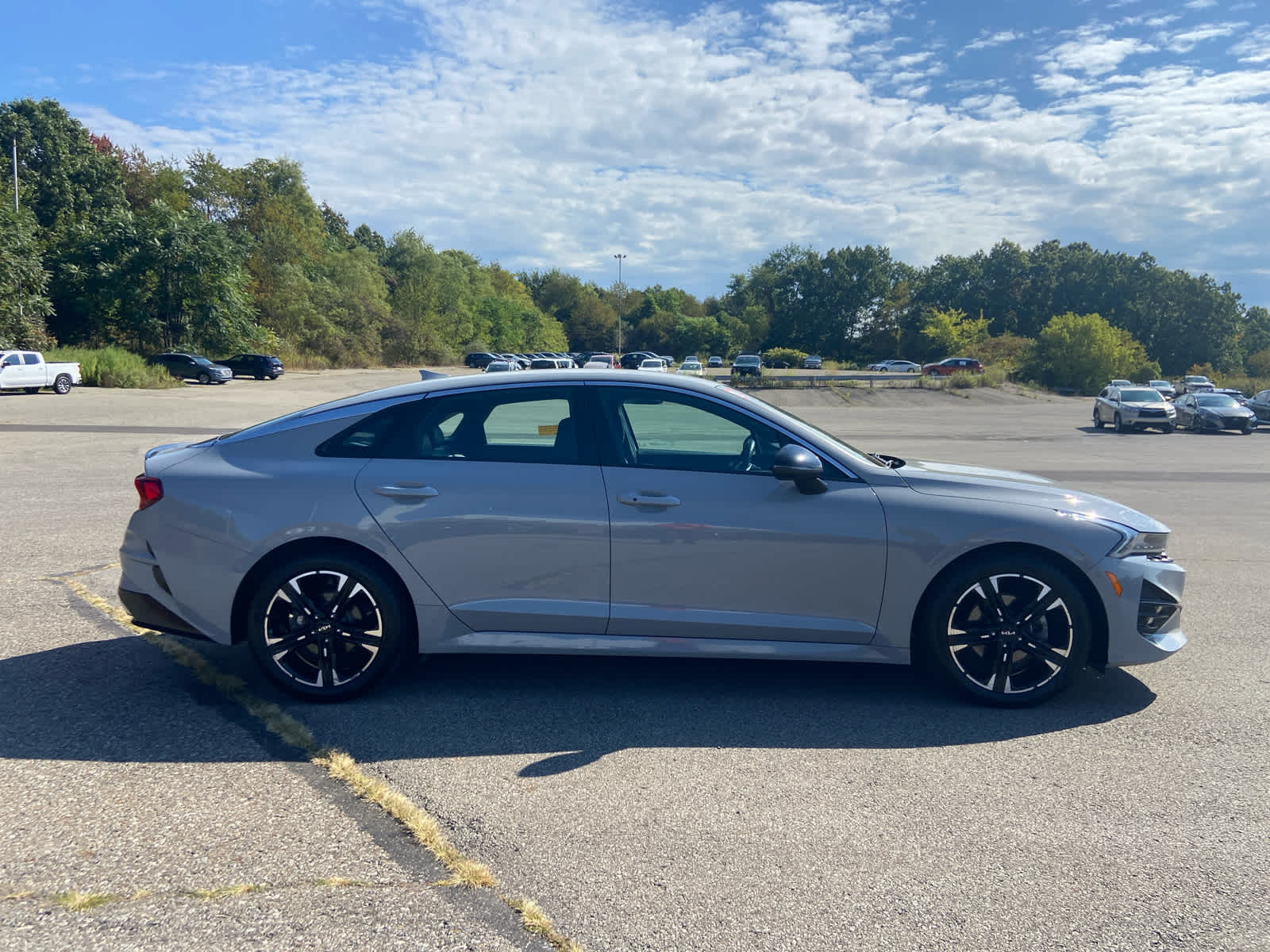 2022 Kia K5 GT-Line photo 2