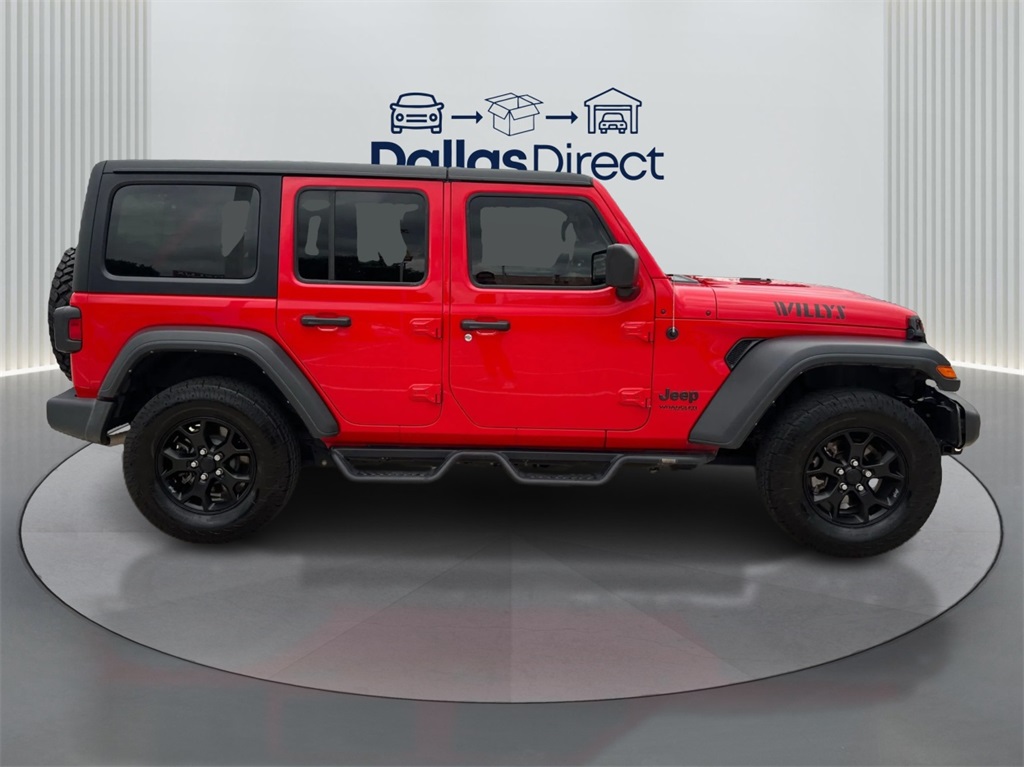 2021 Jeep Wrangler Unlimited Willys photo 4