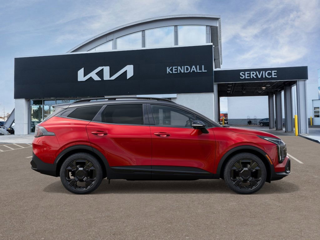 2026 Kia Sportage X-Pro Prestige photo 3