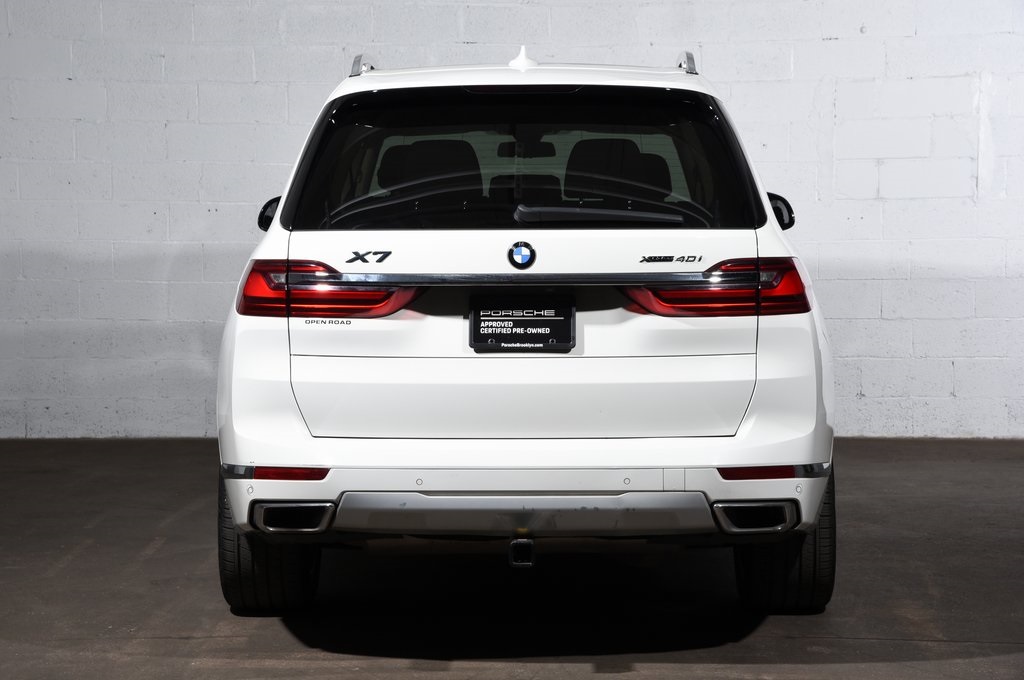 2021 Bmw X7 xDrive40i photo 4