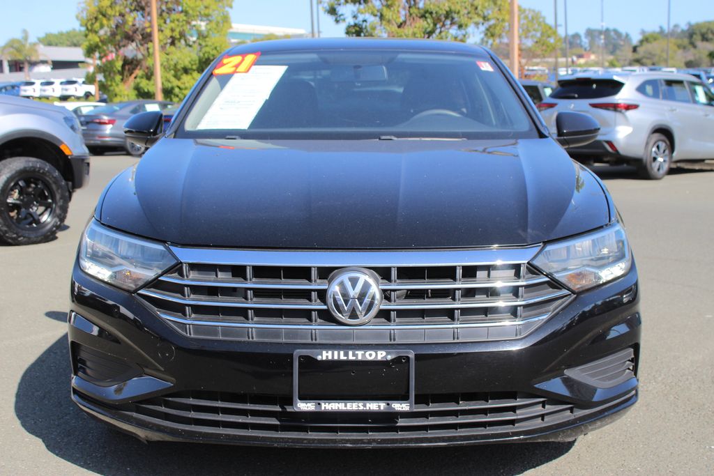 2021 Volkswagen Jetta 1.4T S photo 3