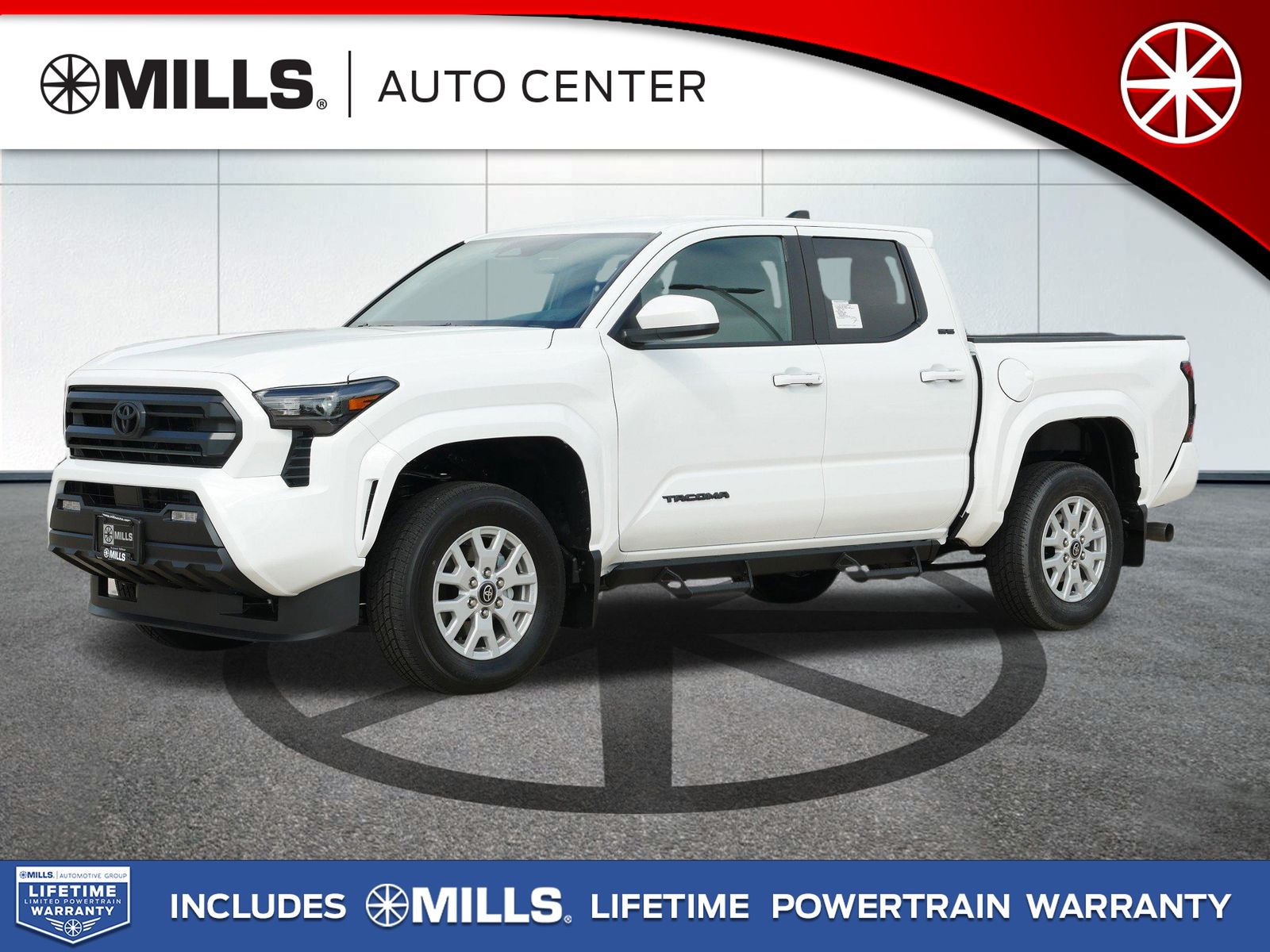 2025 Toyota Tacoma SR5's photo