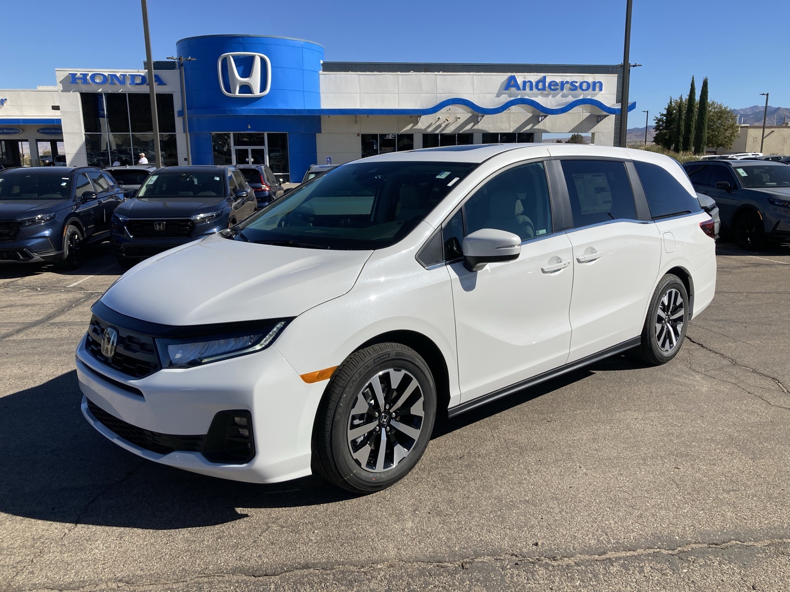 2026 Honda Odyssey EX-L's photo