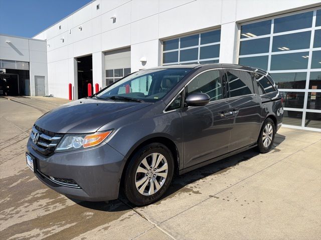 2016 Honda Odyssey EX-L photo 4