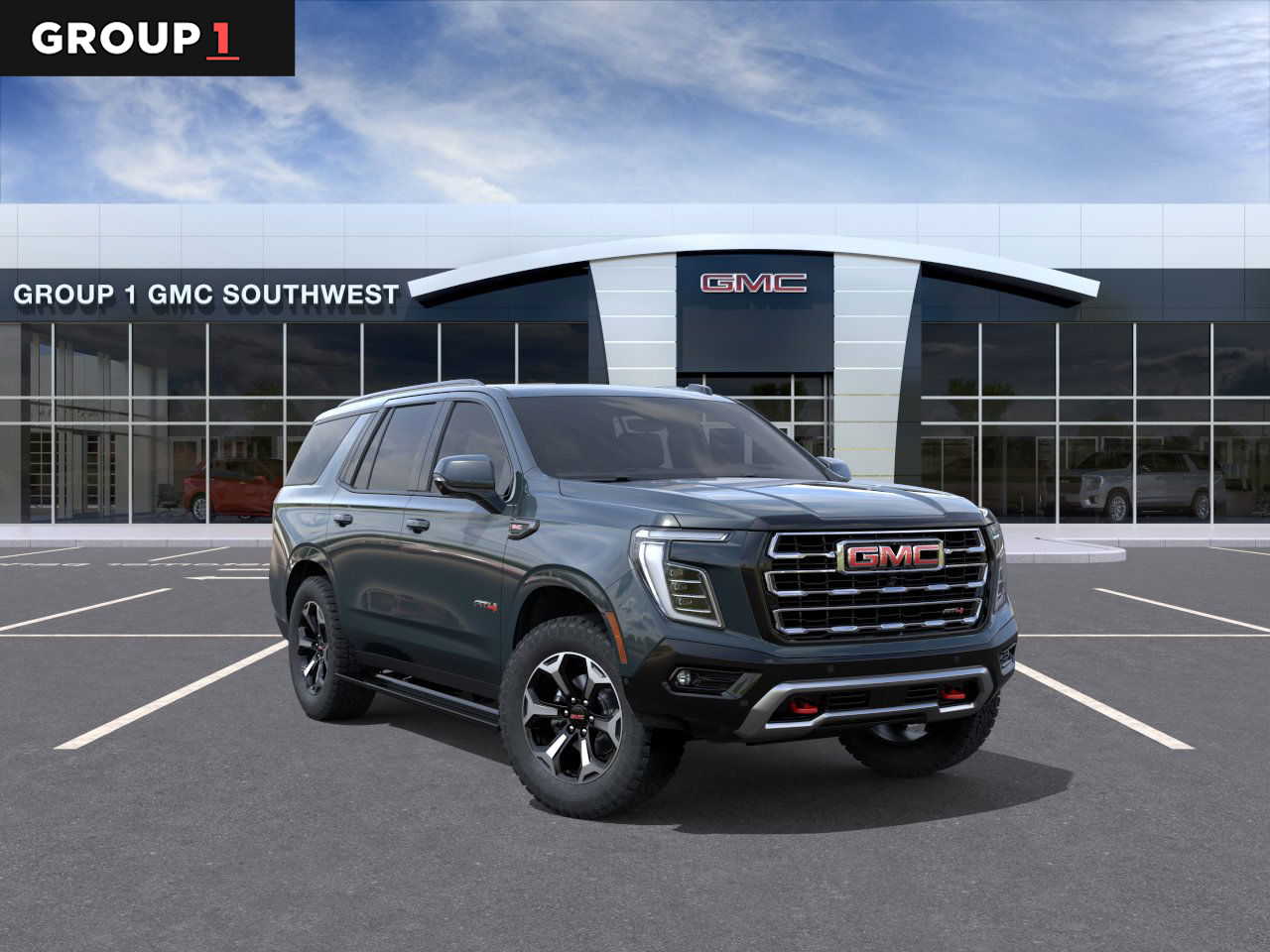 2026 GMC Yukon