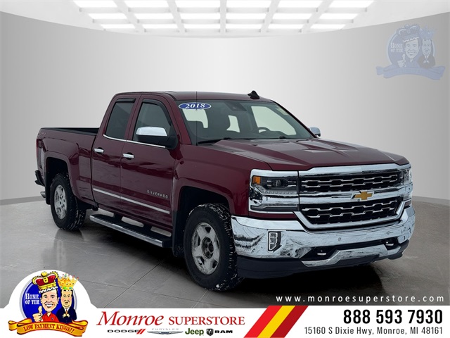 2018 Chevrolet Silverado 1500 LTZ's photo