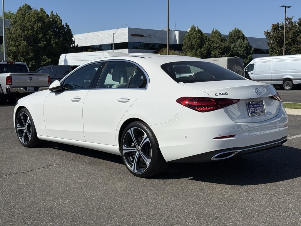 2025 Mercedes Benz C 300 photo 2