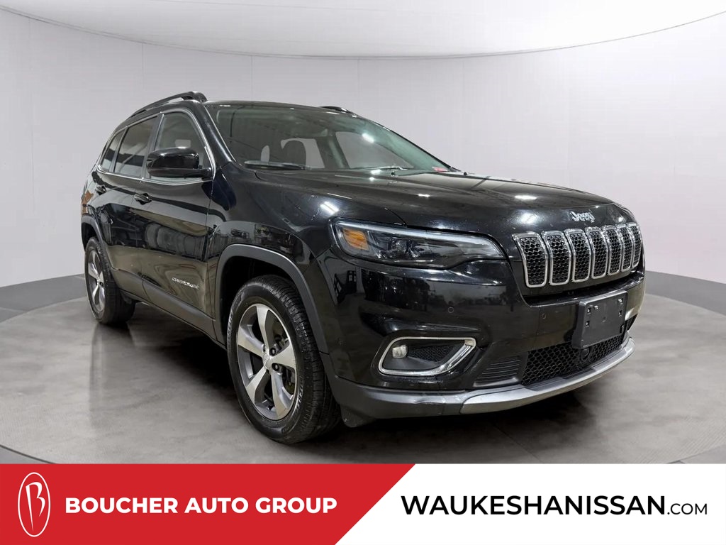 2022 Jeep Cherokee Limited's photo