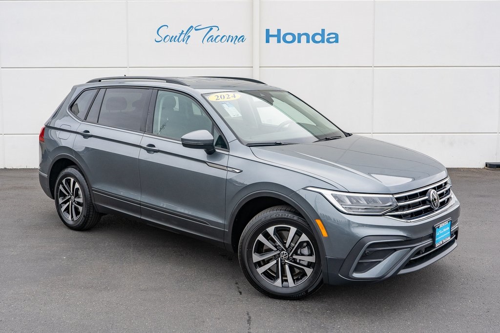 2024 Volkswagen Tiguan S photo 2