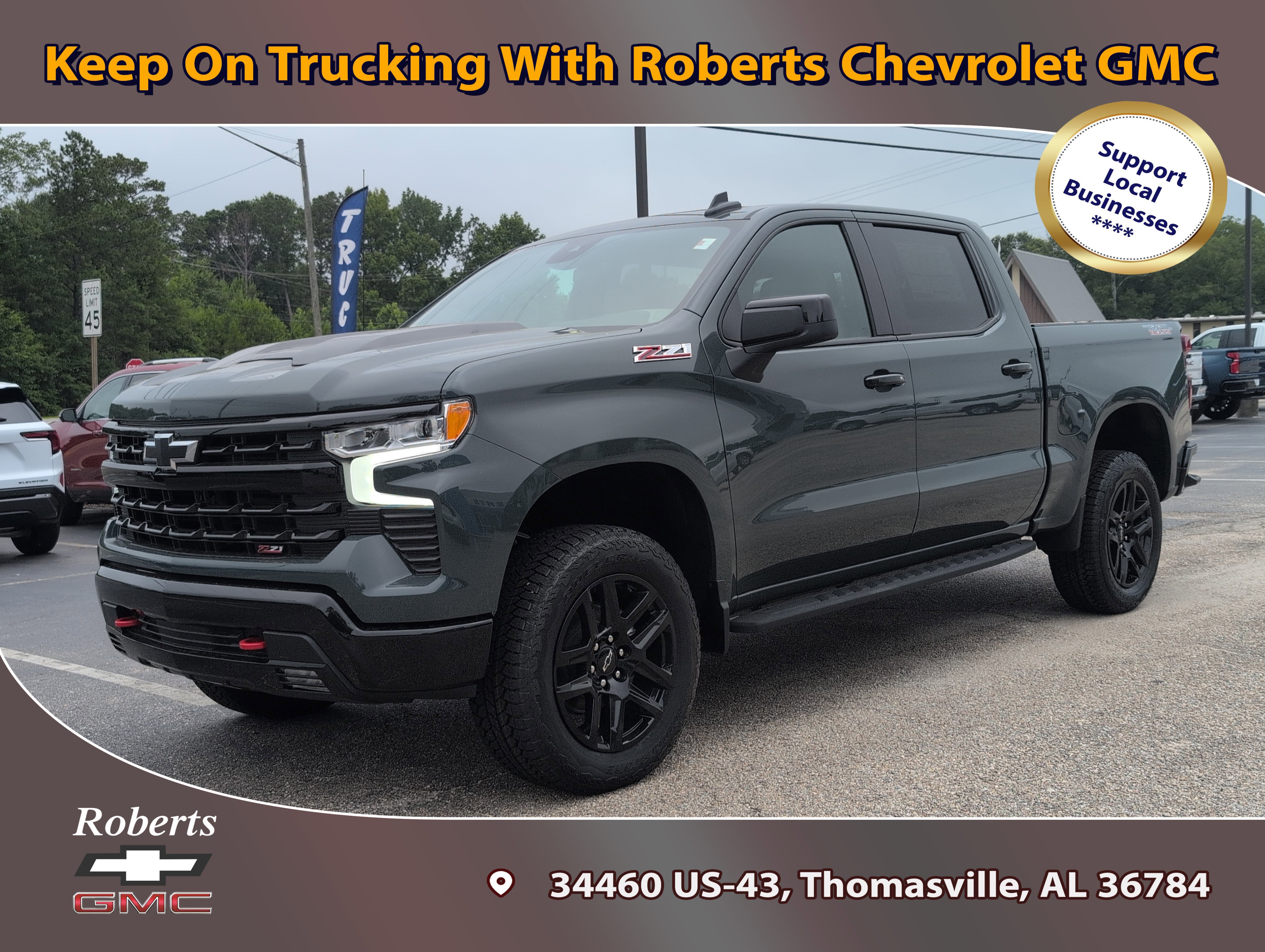 2025 Chevrolet Silverado 1500 LT Trail Boss's photo