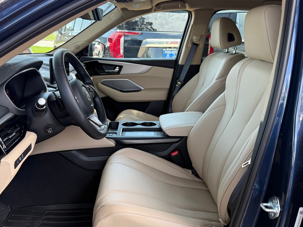 Used 2025 Canyon River Blue Metallic Acura Base image 11